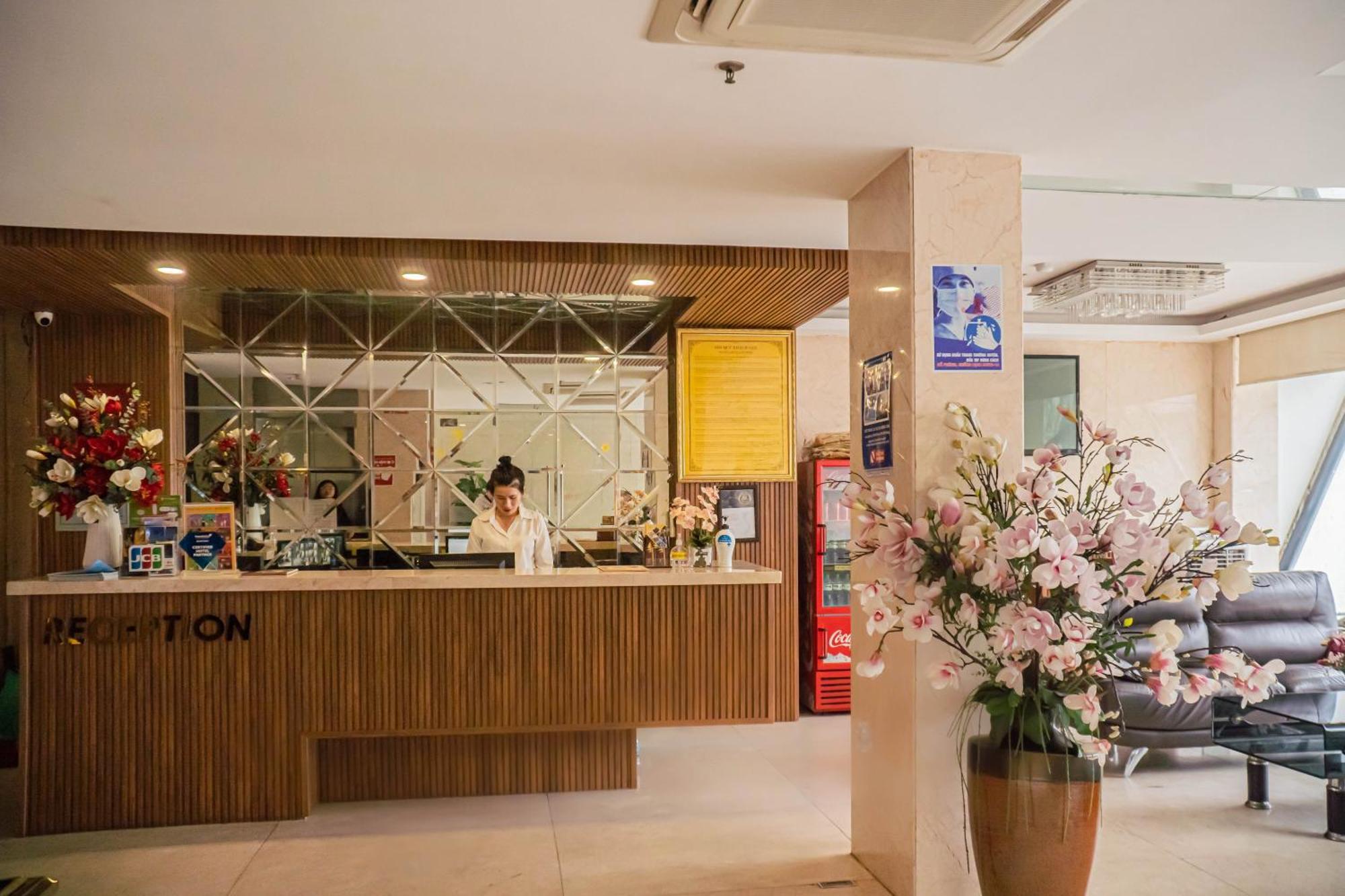 Gold Hotel Da Nang By Haviland Exterior foto