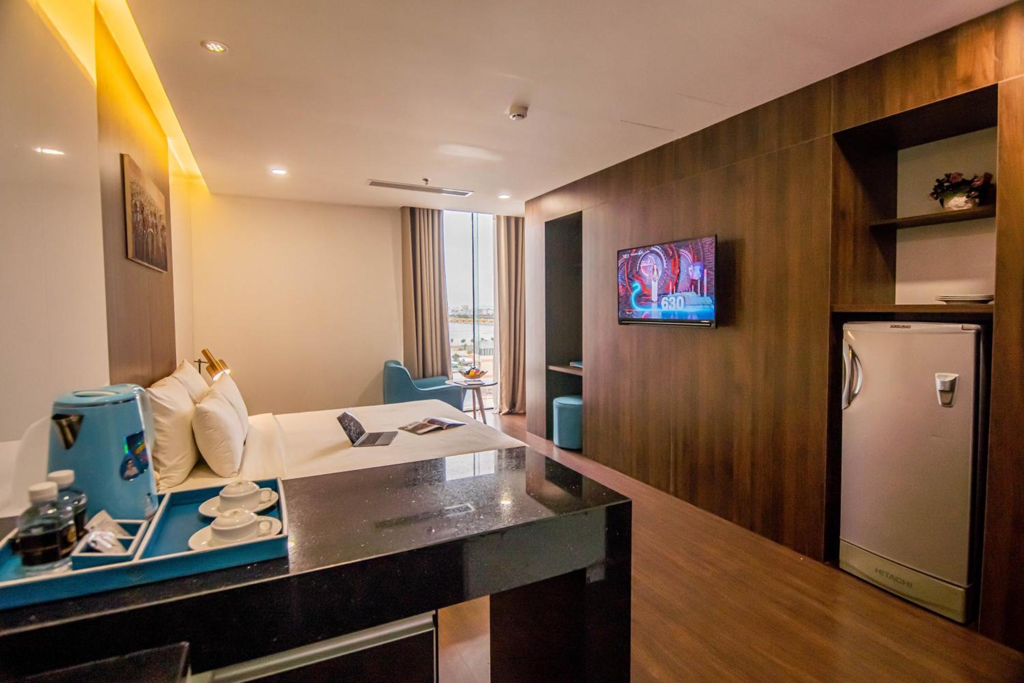 Gold Hotel Da Nang By Haviland Exterior foto